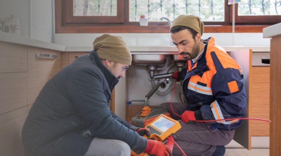 Professional water heater repair in Belmont, CA